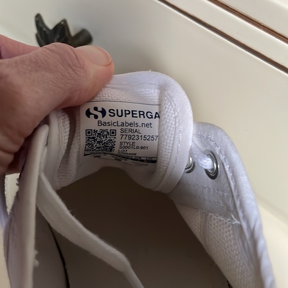 Superga platform sneakers nwot - Picture 5 of 5